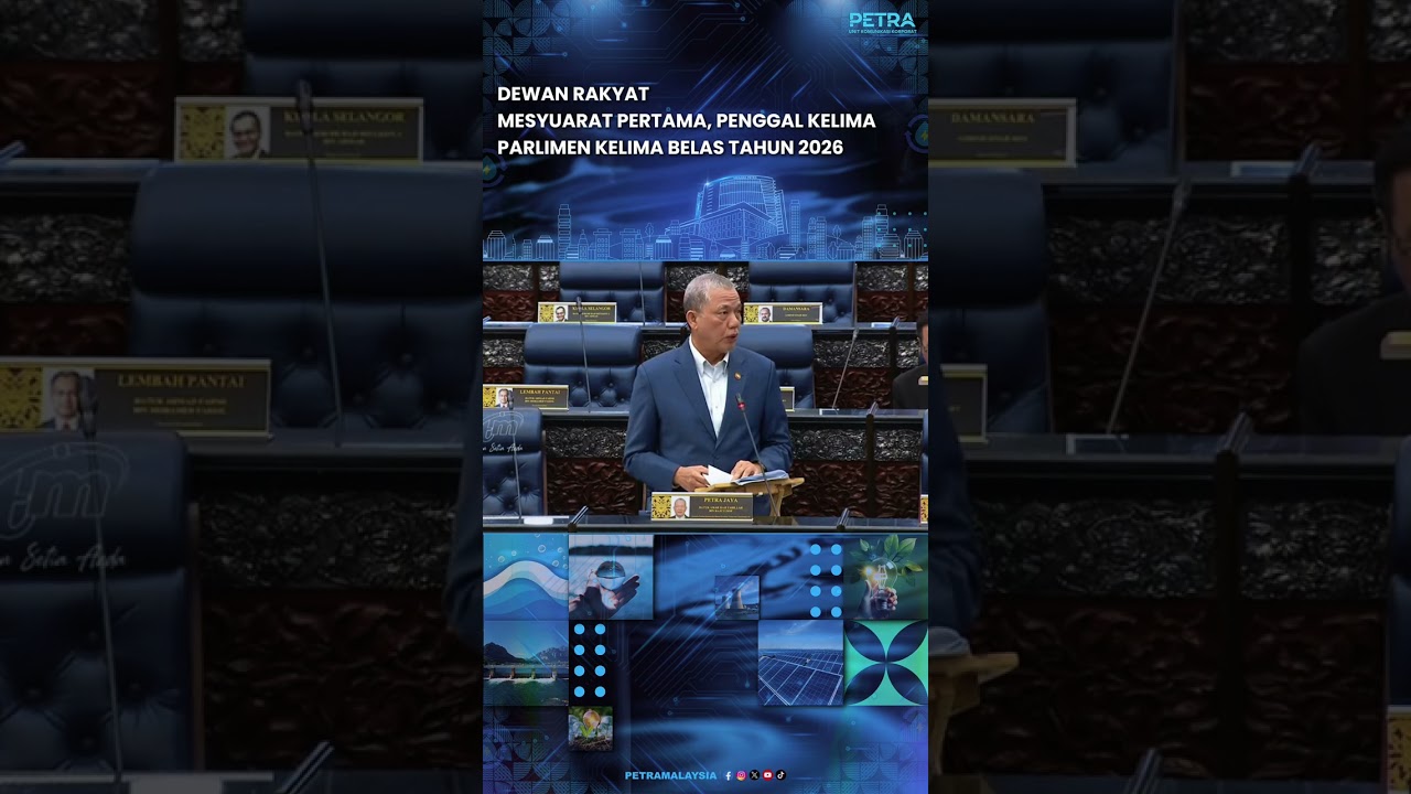 Parlimen 2026: Strategi Kurangkan NRW kepada 25% Menjelang 2030