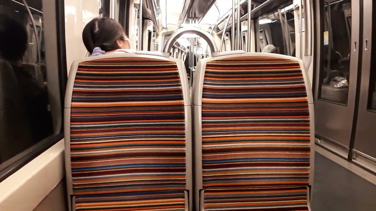[Paris] Métro ligne 2 - MF01 - Nation / Père Lachaise