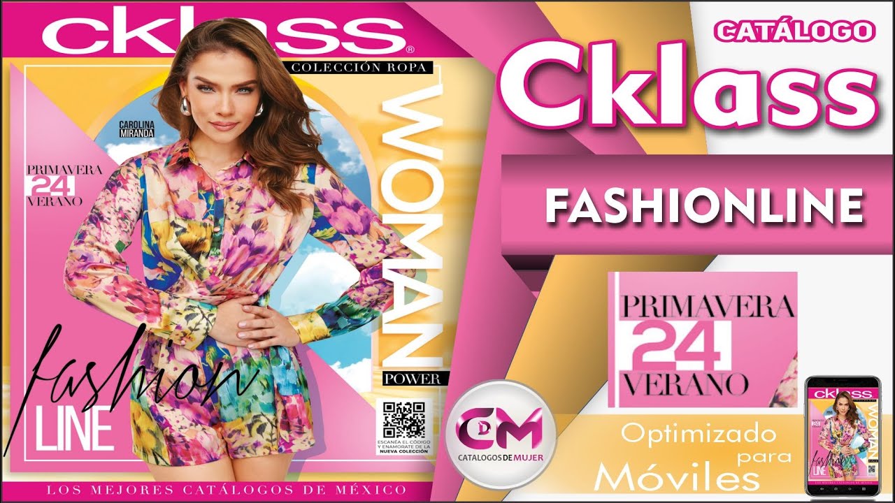 CATALOGO CKLASS PRIMAVERA VERANO 2024