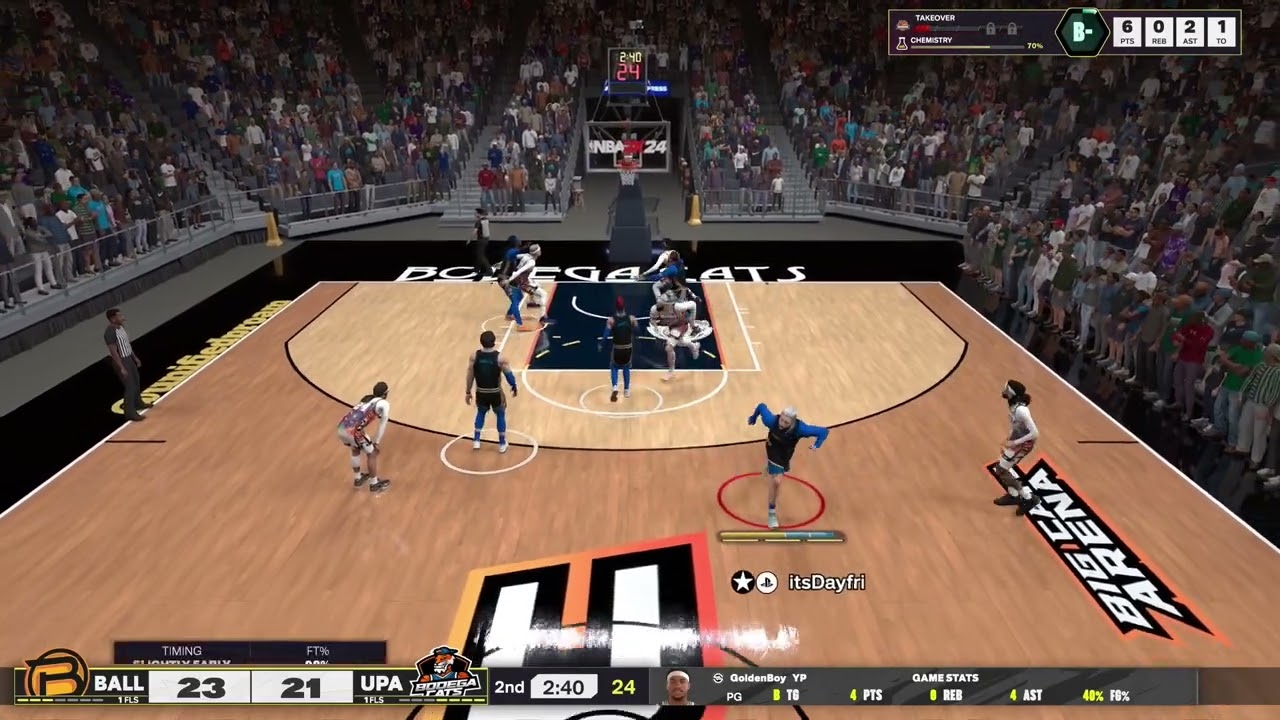 NBA 2K25 PROAM I #1 PROAM TEAM IN THE WORLD I PRESTIGE AREA TOURNEY I BALLISTIC VS BODEGA CATS