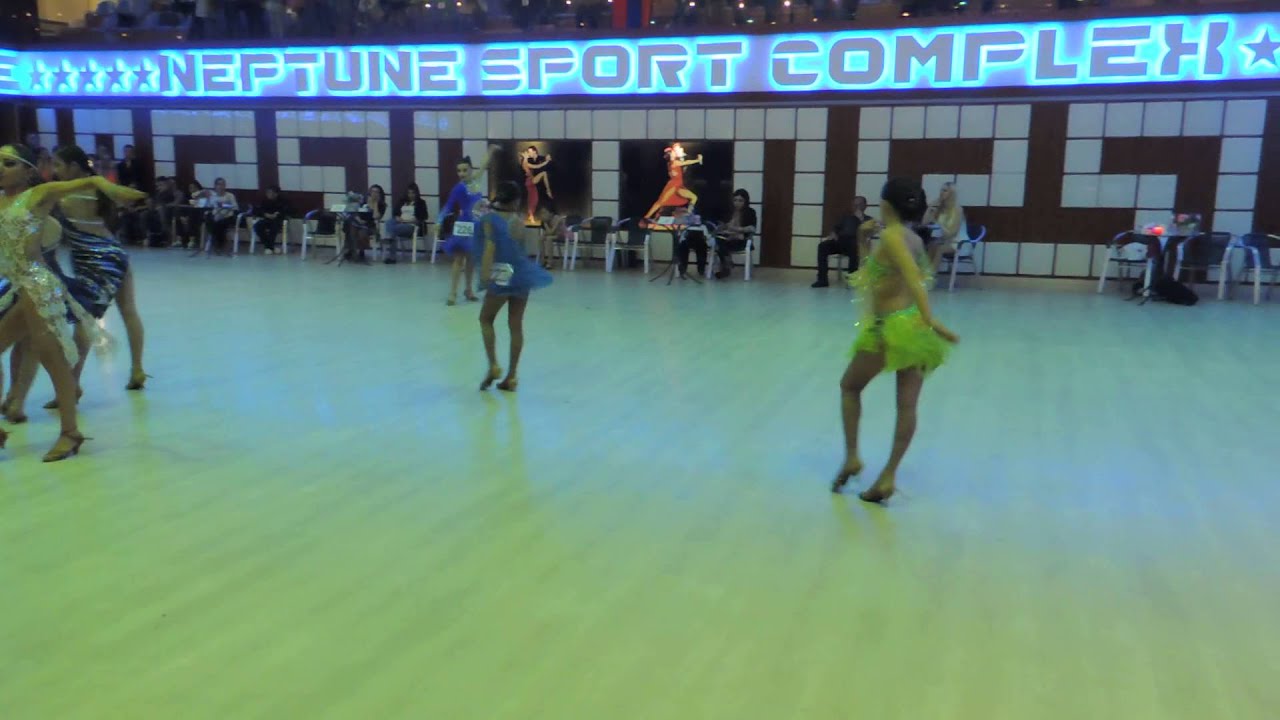 Ana Sartania  Rumba Final