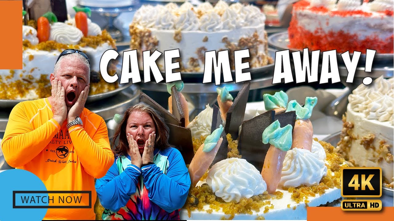 Final Day Fun: Cake Me Away, Canaletto’s, & Farewell to Our Group Cruise!