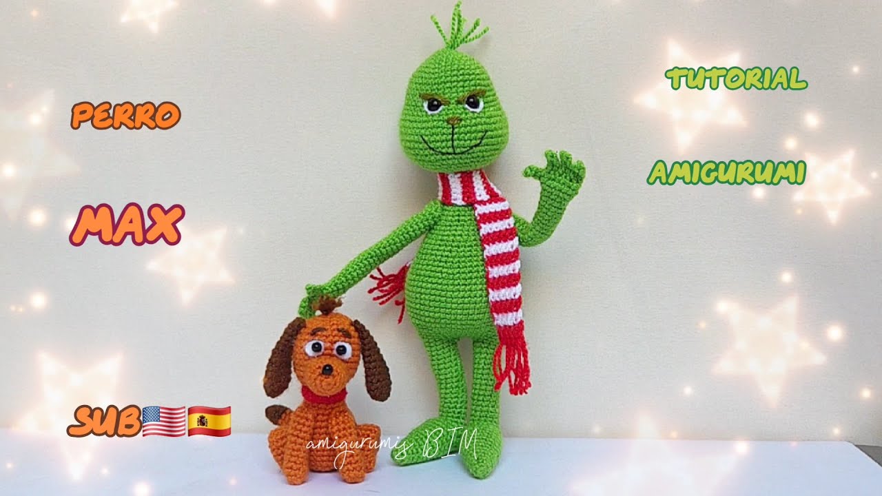 Perro Max a crochet #amigurumi #facil