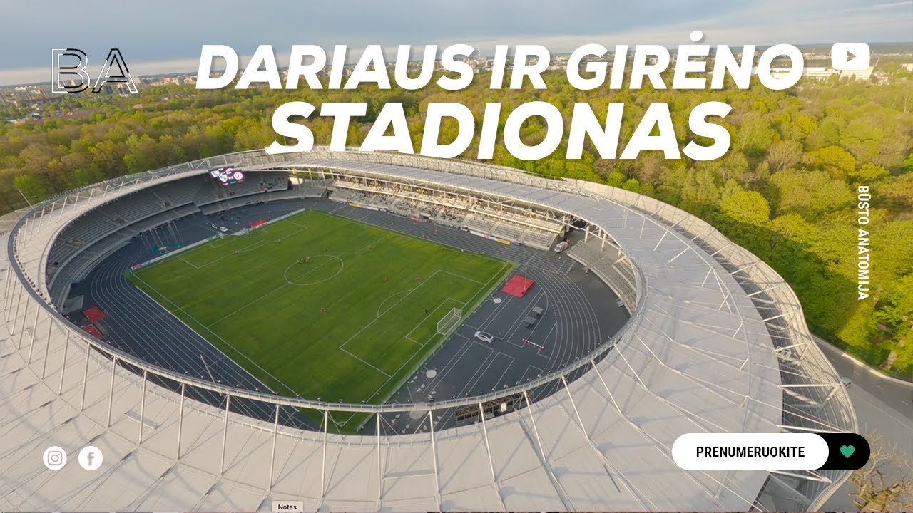 Dariaus ir Girėno stadionas i&scaron; arti