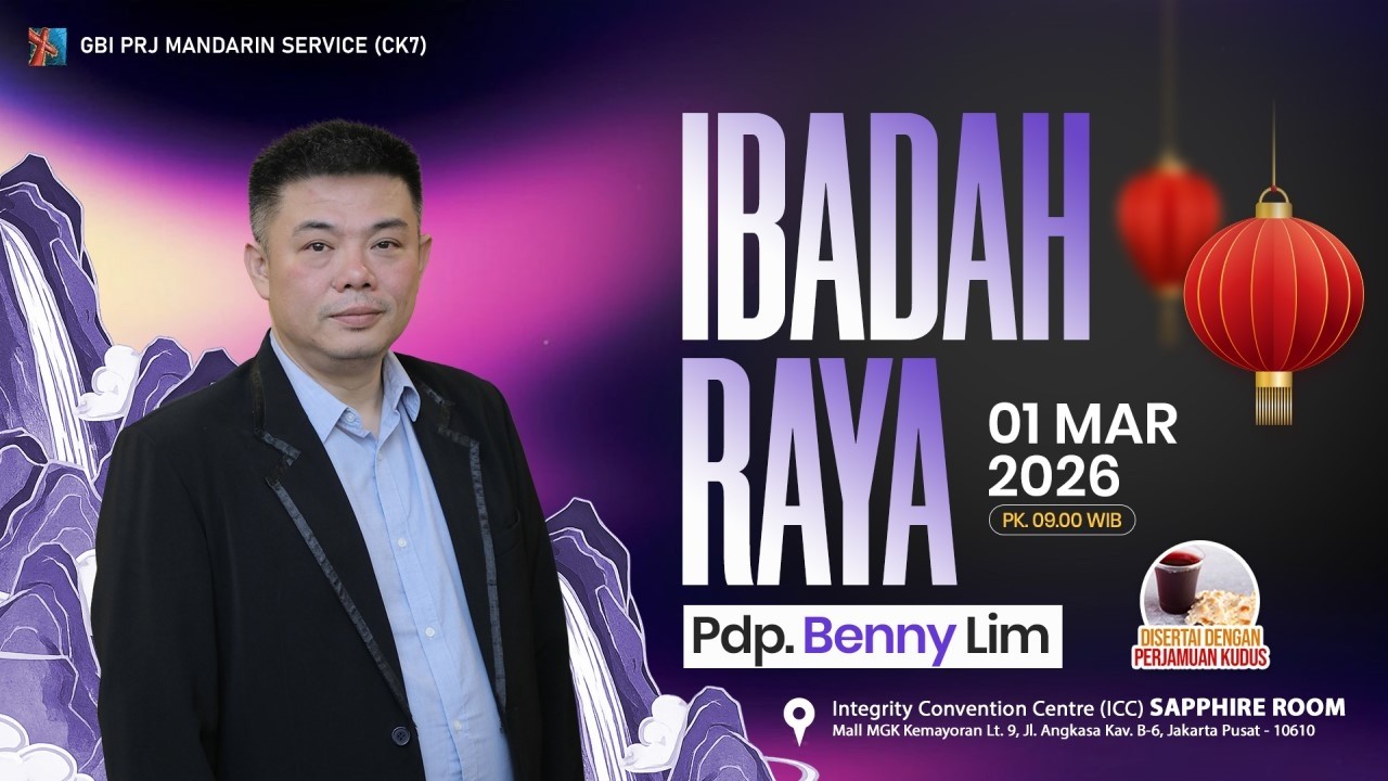 LOVE IN ACTION - Pdp. Benny Lim - Onsite Mandarin 01 Maret ‘26
