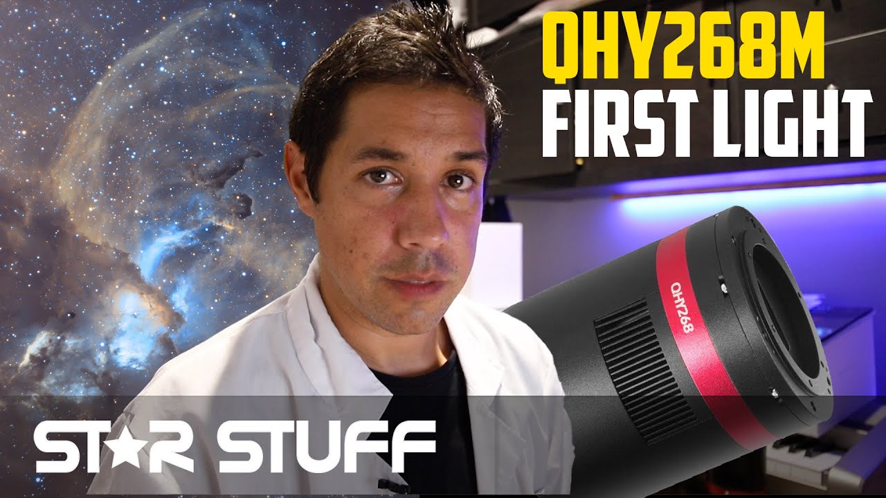 Hands on with the QHY268M Astro Camera - First Light Testing!