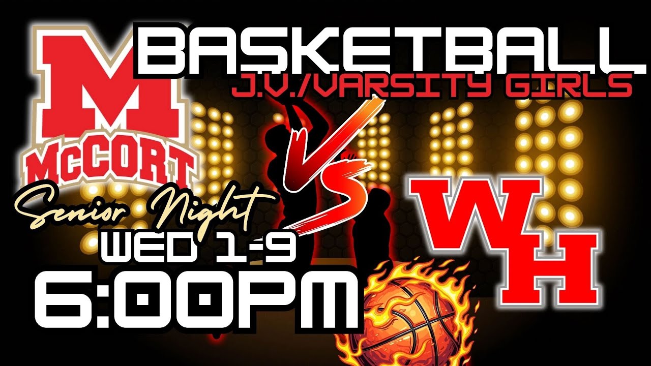 Senior Night Bishop McCort vs Westmont Girl's Basketball 1-9-26 6pm