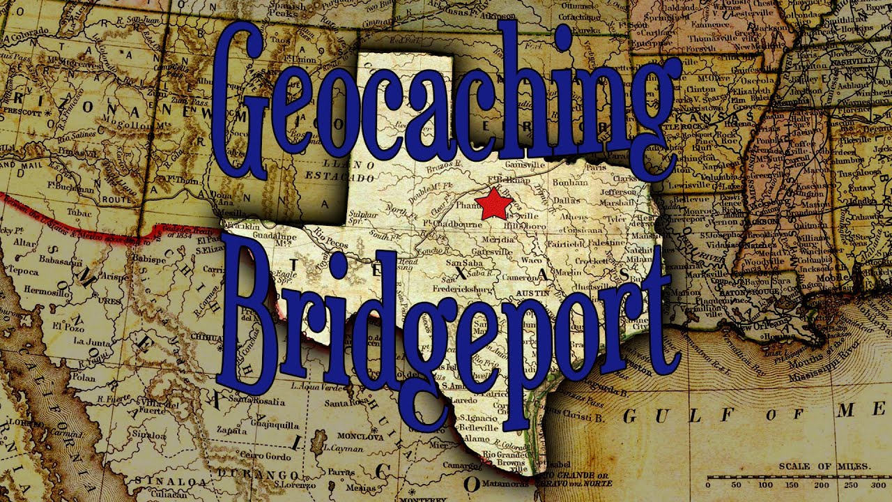 Geocaching Bridgeport & a little Texas History to boot!