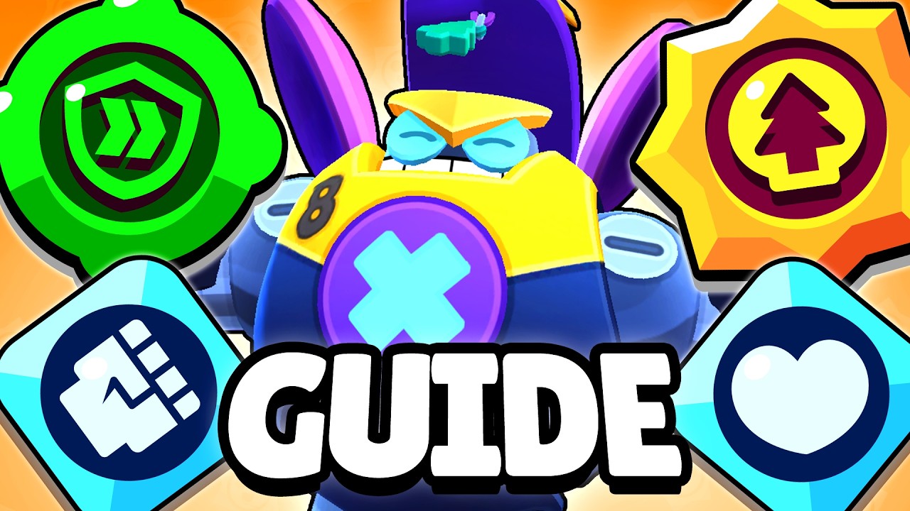 How To Use Bolt in Brawl Stars GUIDE! Best Build & Pro Tips!