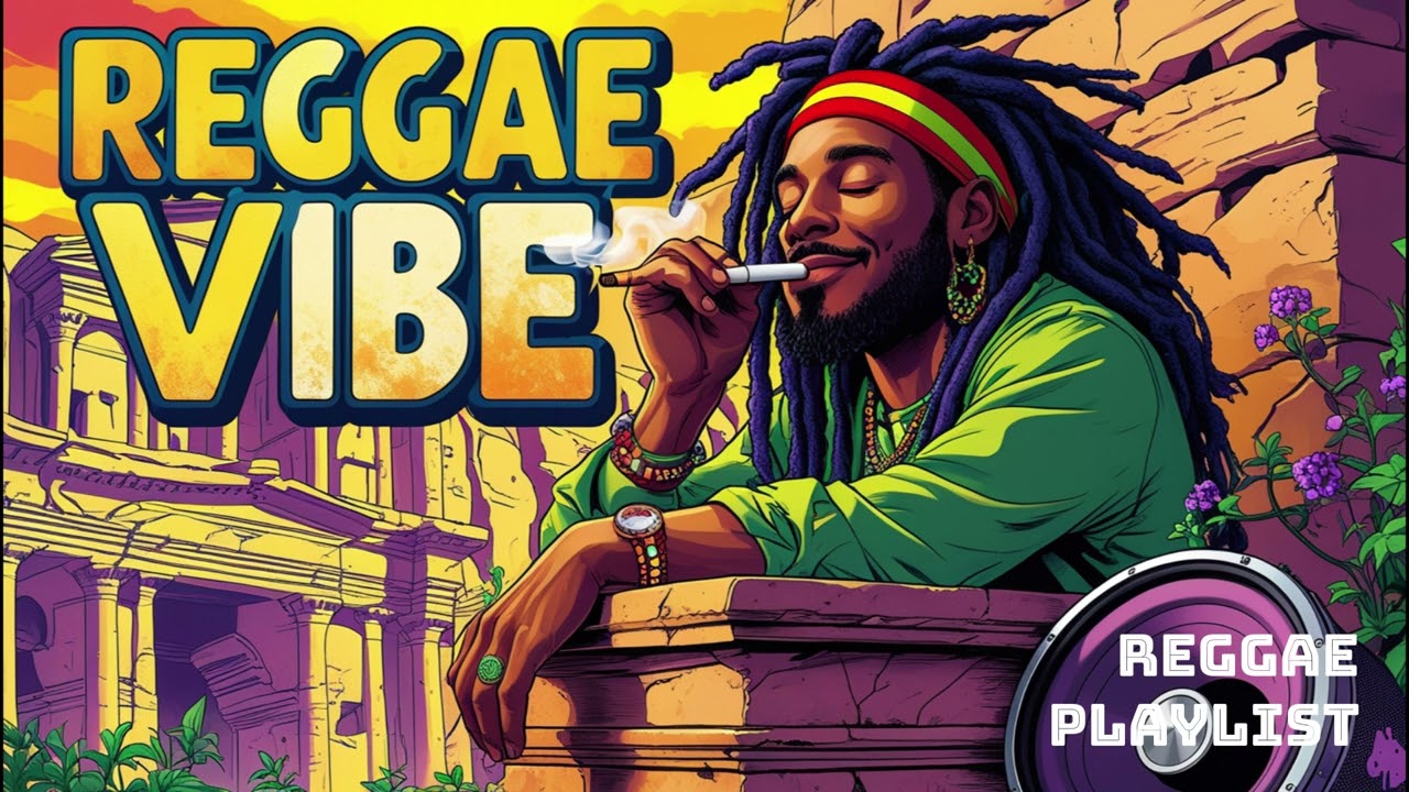 Peaceful Reggae Sounds | Music for Rest and Relaxation 🌙