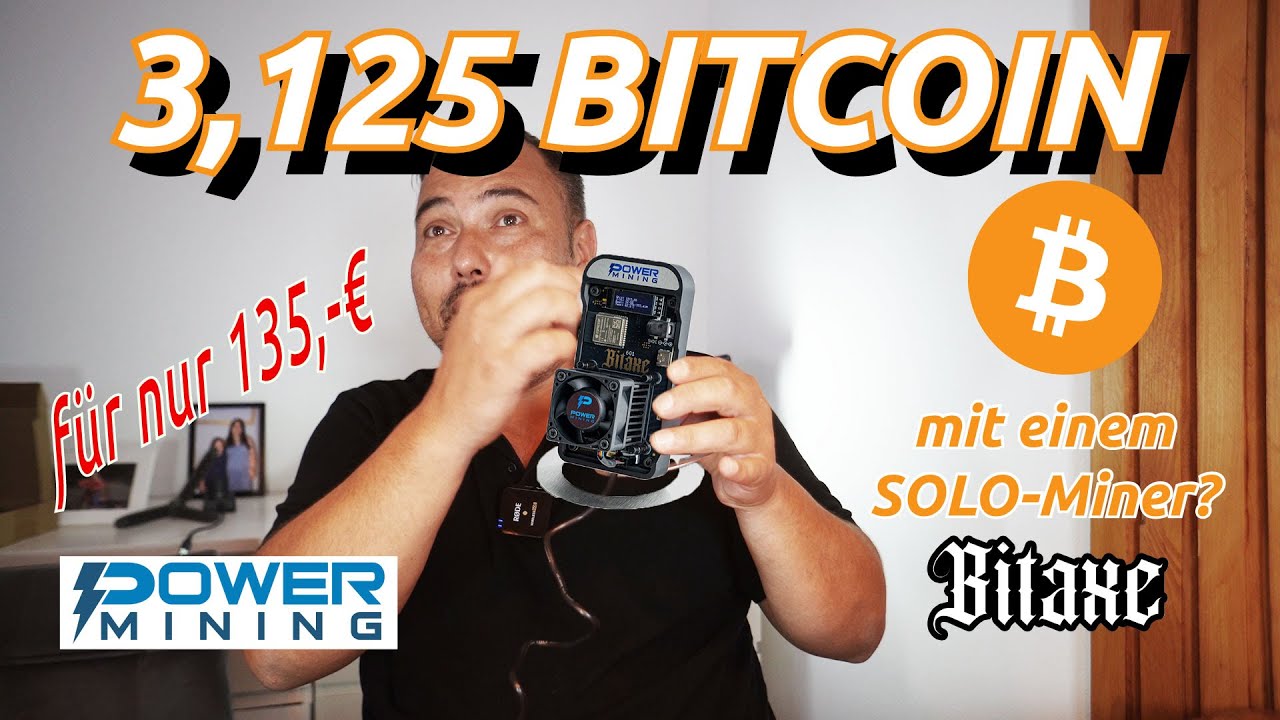 Bitaxe Gamma 601 von Power Mining &ndash; 135&euro; Bitcoin Miner im Test: Lohnt sich das Solo Mining?