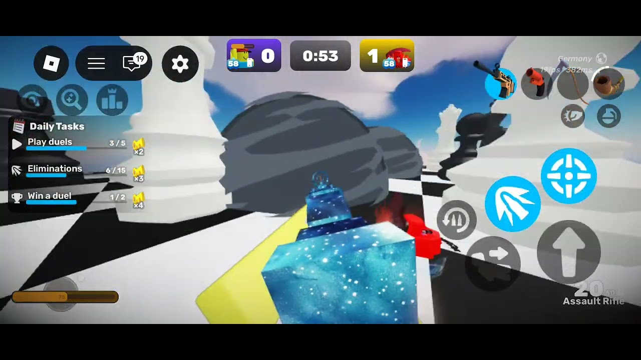 Rivals-Deer 1v1