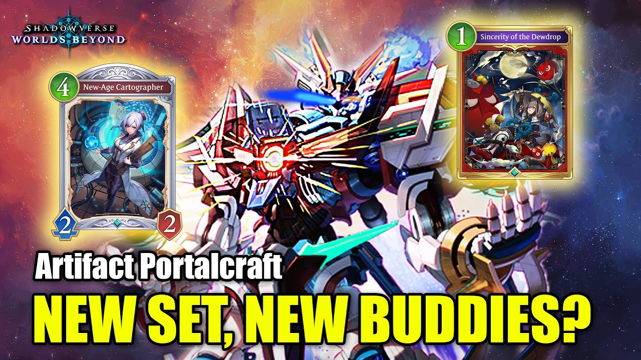 Is The New Set Good For Artifact? - Shadowverse Worlds Beyond