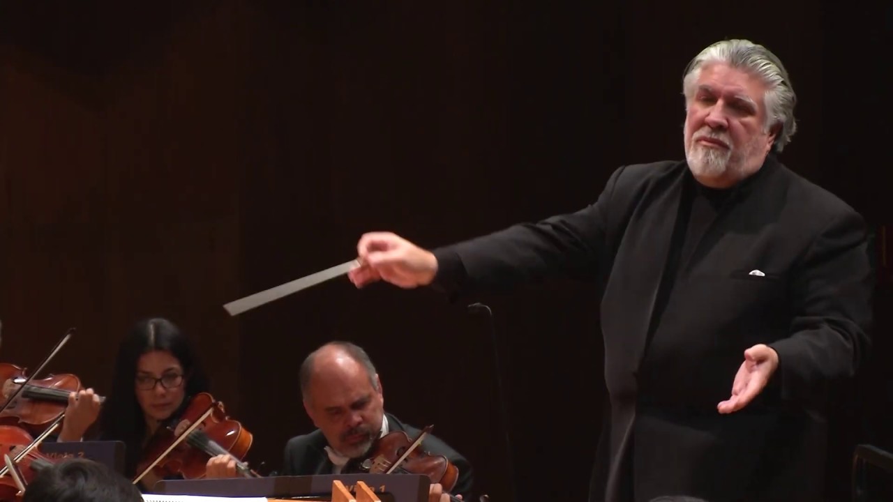 «Sinfonía no.5» de  Schubert con la OFUNAM - Ciclos sinfónicos UNAM