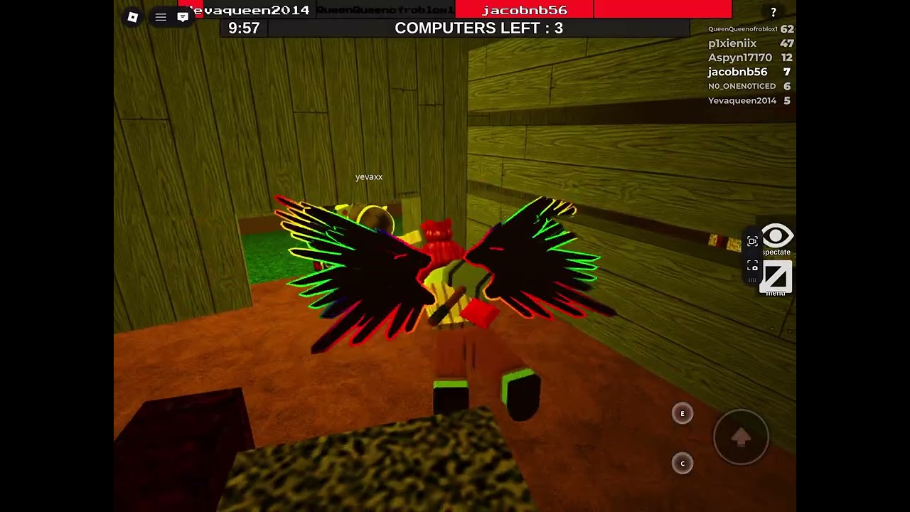Flee the facility - Making the beast rage quit (part 1)