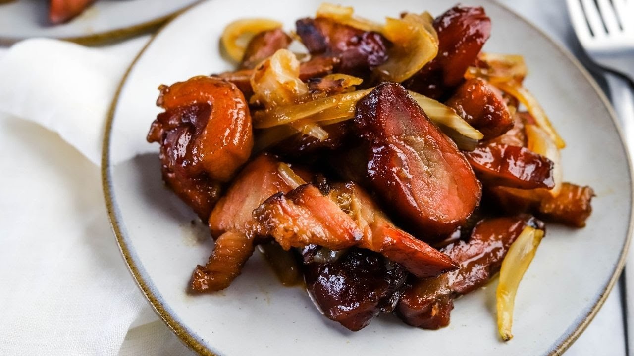 Make Hawaiian SMOKE MEAT at HOME without a SMOKEHOUSE.