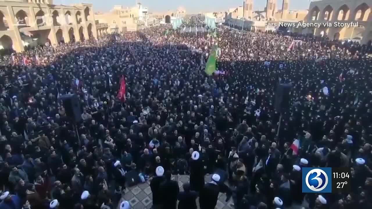 Iranian Yale scholar in Connecticut celebrates fall of regime, calls for free elections