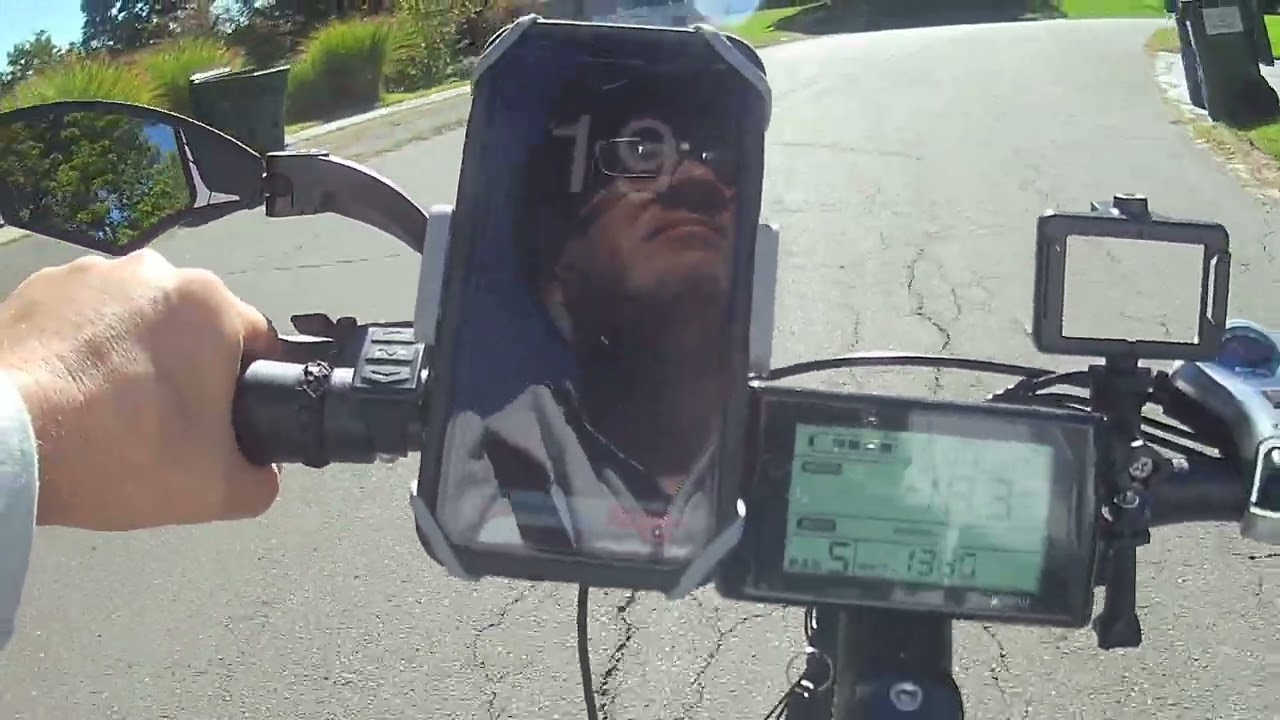 Senada Saber Herald Ebike Throttle Only Hill Climb