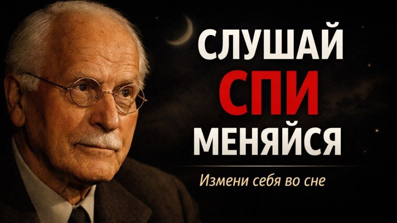 ВКЛЮЧИ ЭТО НА НОЧЬ, ЕСЛИ ХОЧЕШЬ ДАТЬ СЕБЕ ВРЕМЯ НА ИЗМЕНЕНИЯ | КАРЛ ЮНГ