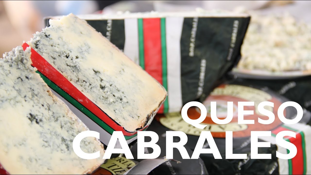 Queso Cabrales. Quesos de Asturias. Gastronomía asturiana. Vídeos de Asturias.