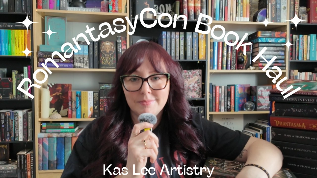 RomantasyCon LA Book Haul | Indie Romantasy Books & Special Editions