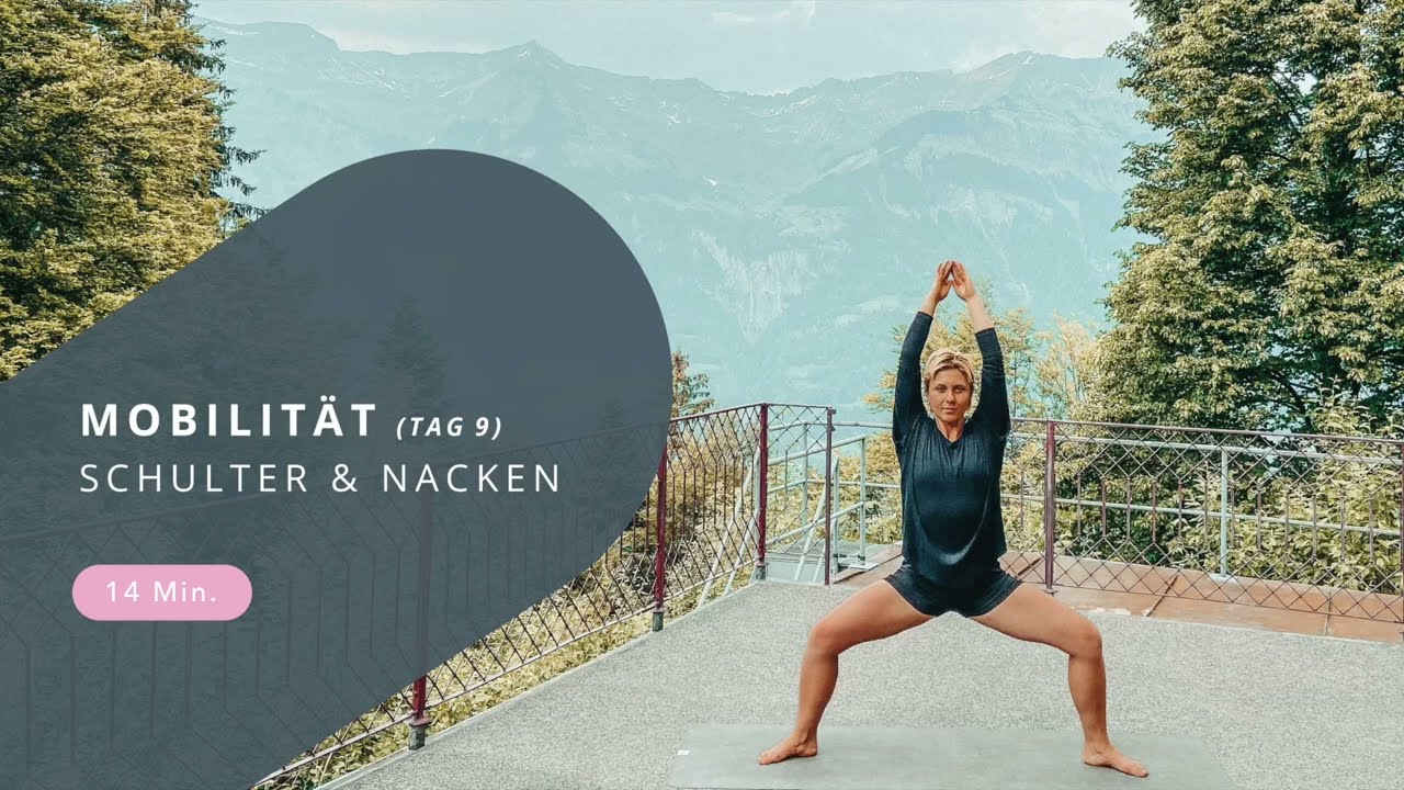 SOFORTHILFE ⚡️ SCHULTER NACKEN,  14 Min. Mobility (diese &Uuml;bungen solltest du kennen)