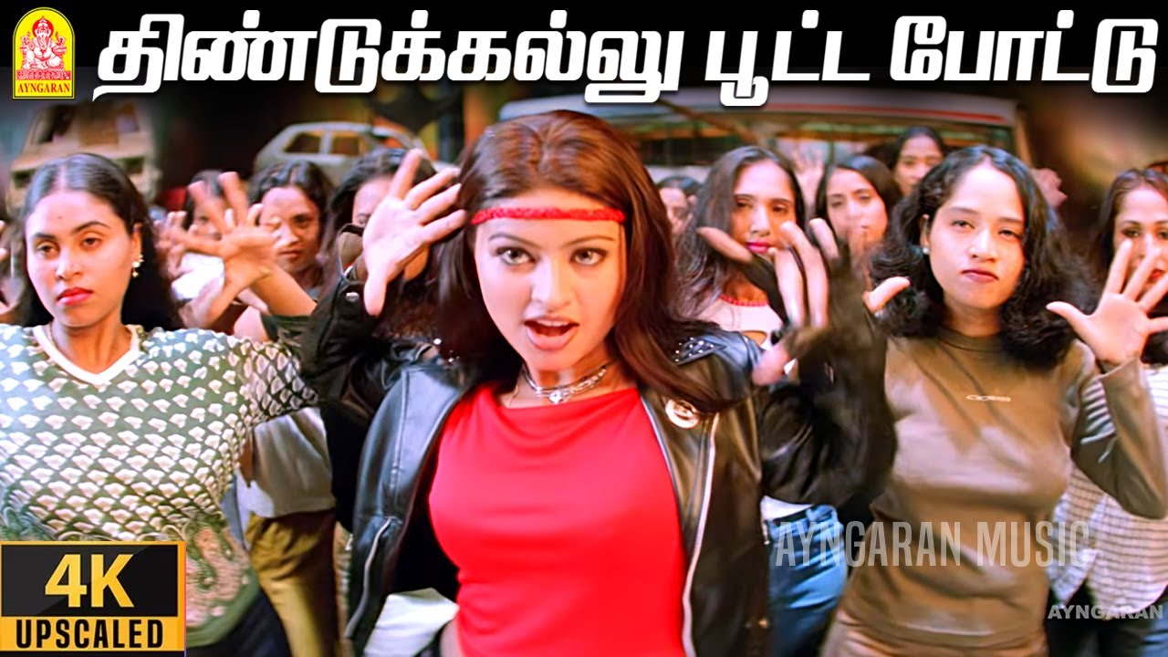 Dindukallu Poota - 4K Video Song | திண்டுக்கல்லு பூட்ட| Pammal K. Sambandam | Kamal Hassan | Deva
