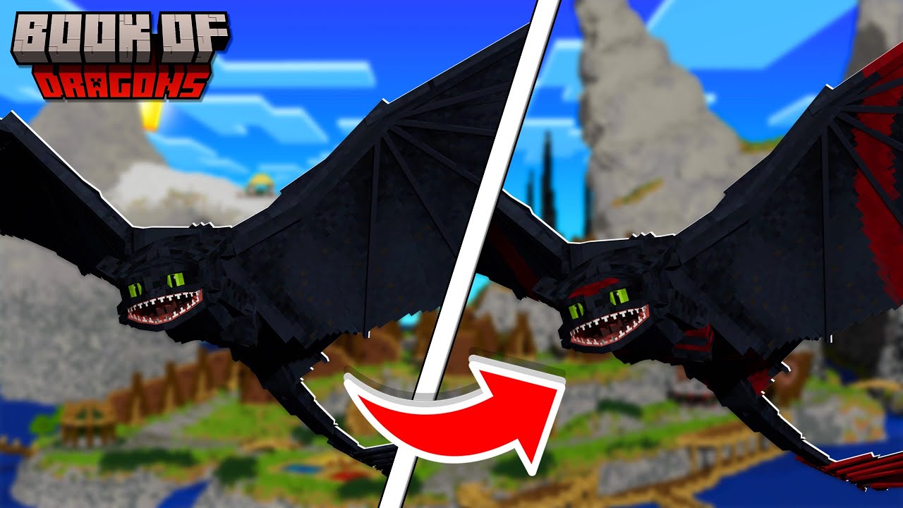 HOW TO TEXTURE your DRAGONS in MINECRAFT!!