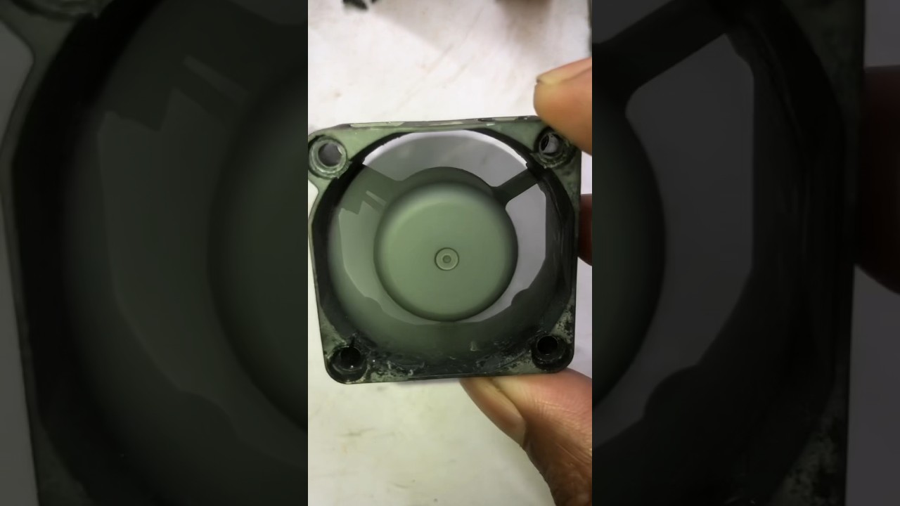 Mini 12v DC exhaust fan #exhaust #shorts # #youtubeshorts