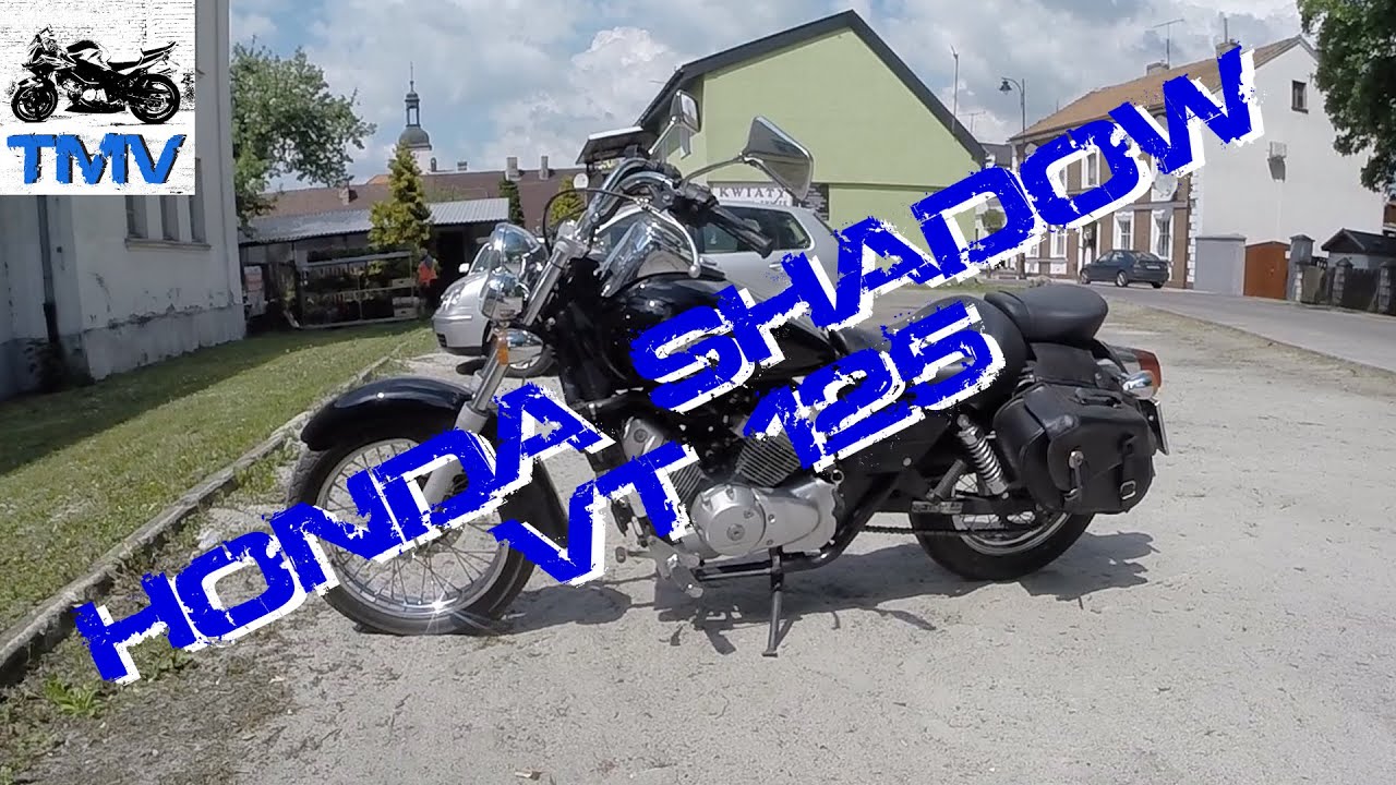 #36 Honda Shadow VT 125 - mały cruiser