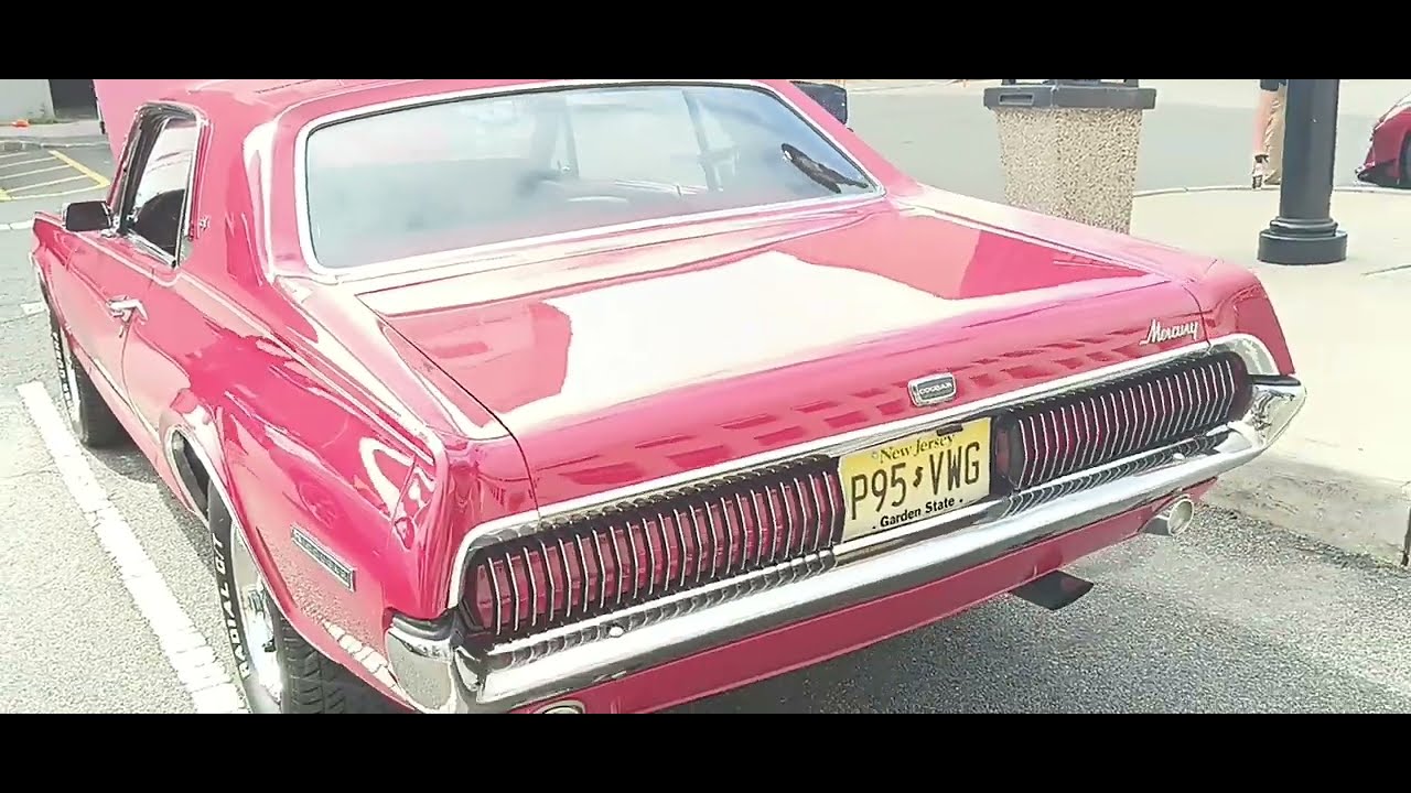 1968 Mercury Cougar XR-7