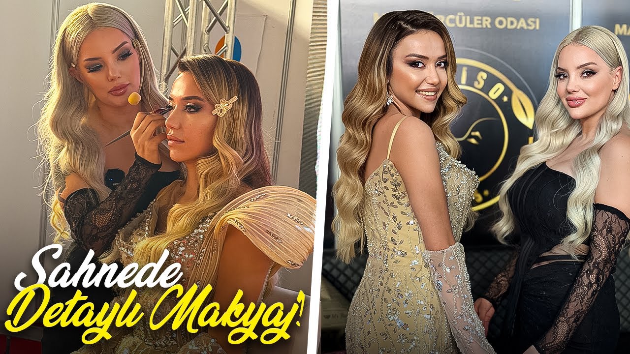 EN İYİ MAKYAJ WORKSHOP | ​EYLEM EMEN’E MAKYAJ YAPTIM