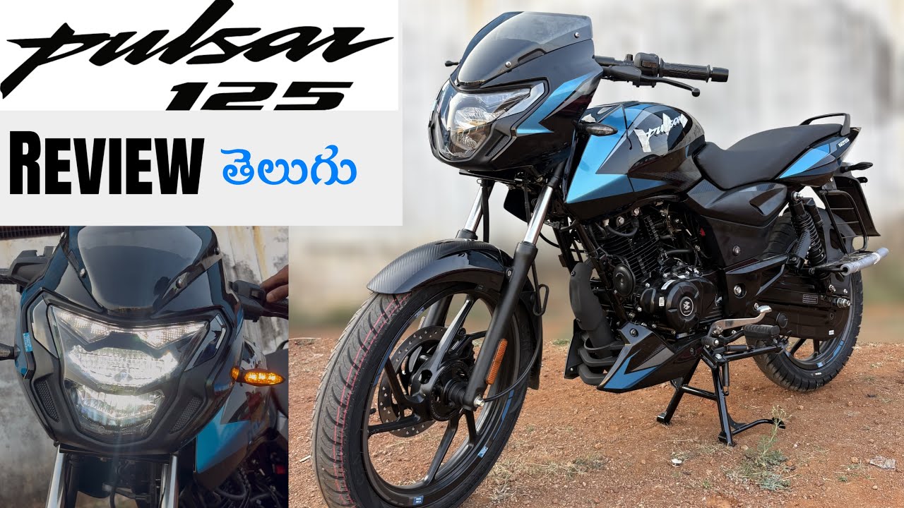 Bajaj Pulsar 125 New 2026 Model Review || New LED Headlamp Features Price in Telugu