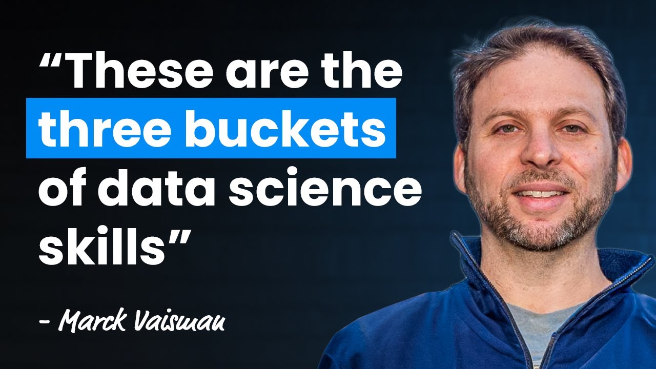 821: The Skills You Need to Be an Effective Data Scientist — with Marck Vaisman