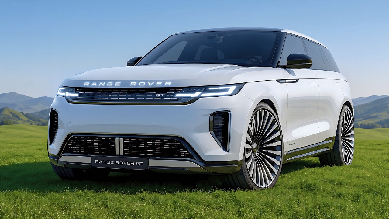 New 2027 Range Rover GT Officially Revealed - First Look!!