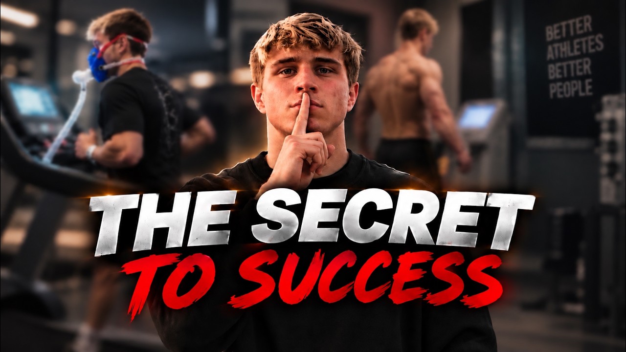 The SECRET To Success...