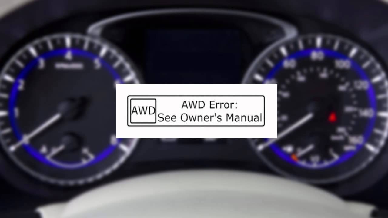 2015 Infiniti QX60 HEV - Intelligent All-Wheel Drive (AWD) (if so equipped)