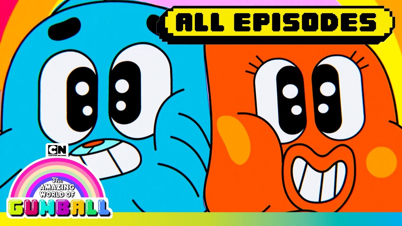 EVERY Episode of Season 1 🎬✨ From Beginning to End Full Season | Gumball | Cartoon Nework