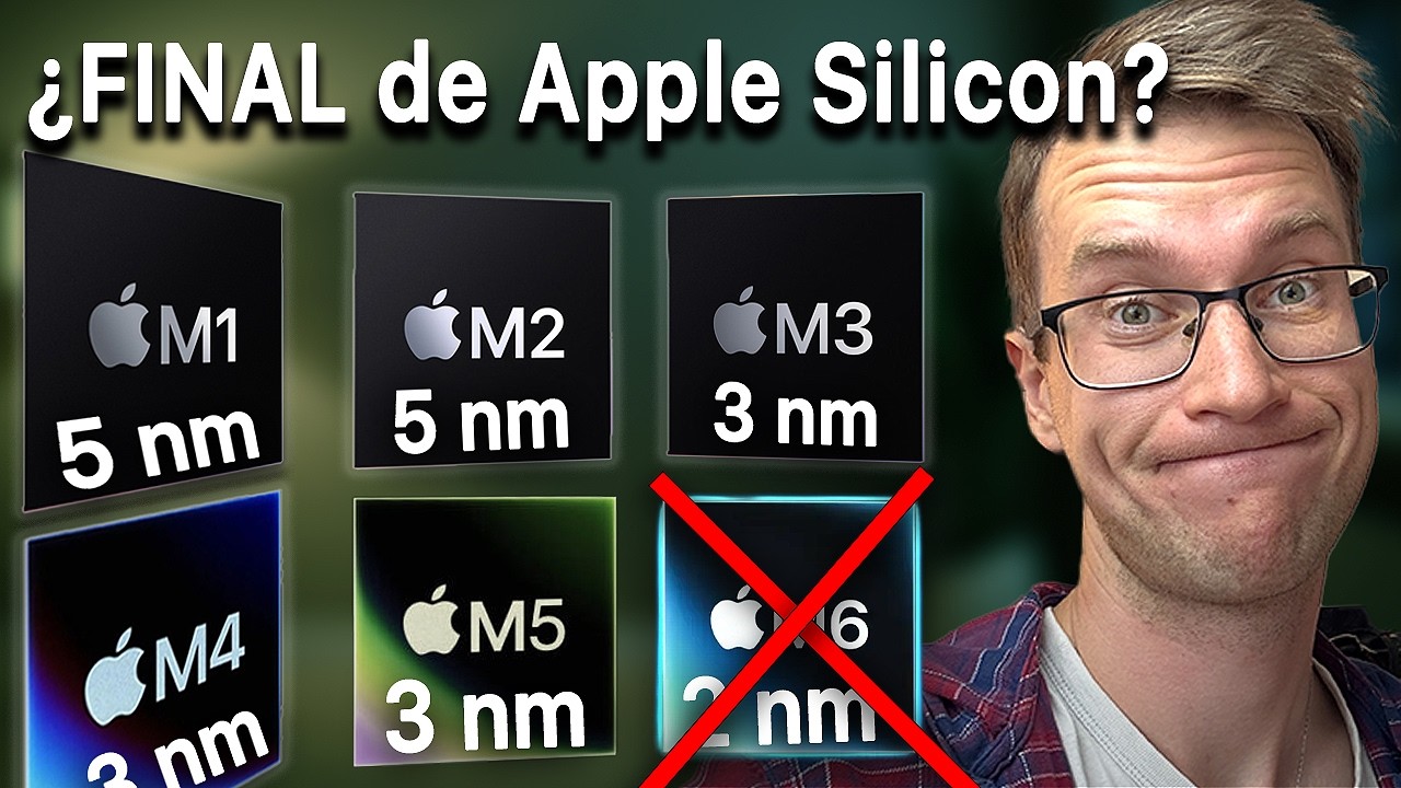 Apple M5 – El FINAL de la Era de los Nanómetros Está Aquí…