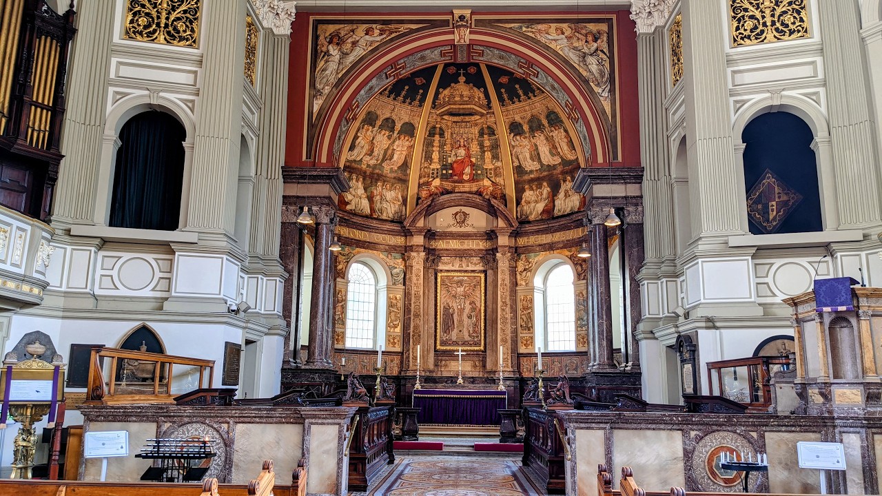 Holy Communion with Prayers for Healing 18th February 2026 | St Marylebone Parish Church