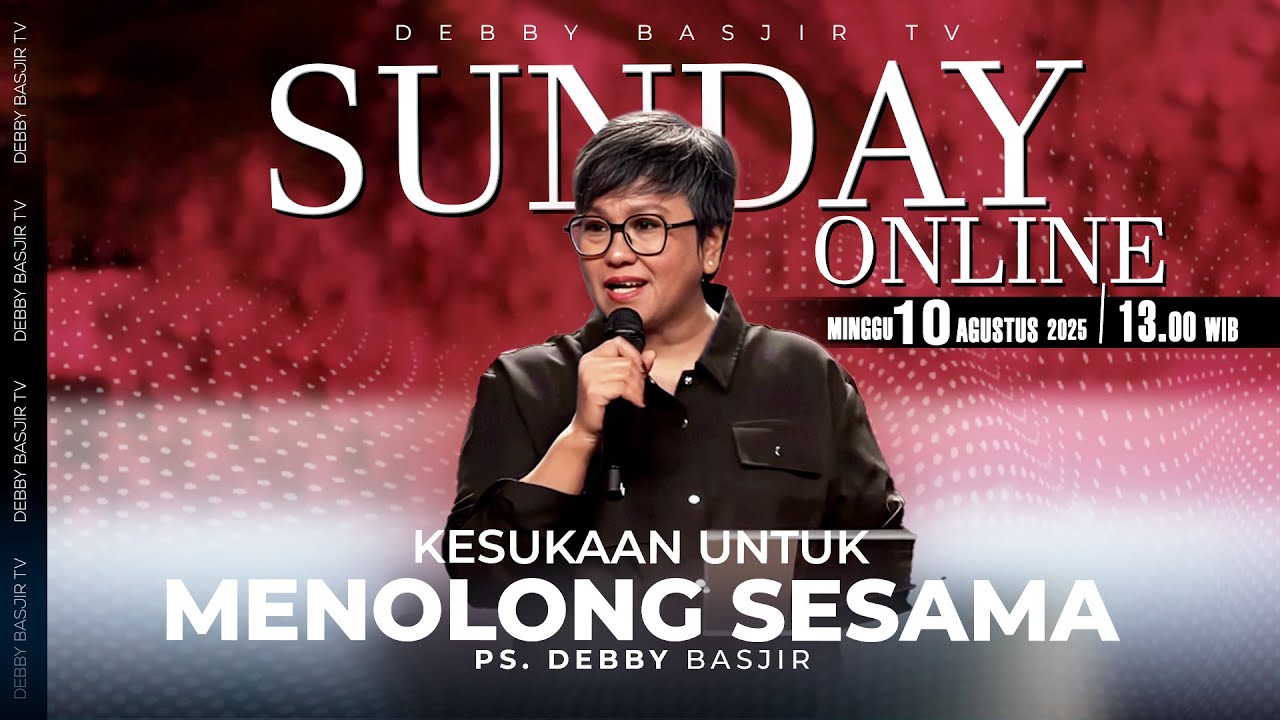 SUNDAY ONLINE 10 AGUSTUS 2025 | pk 13.00 WIB - 