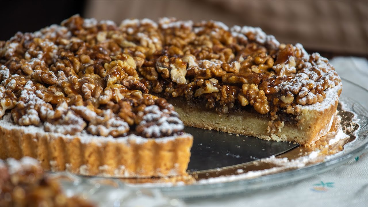 Recette gourmande : Tarte aux Noix et Caramel | Régal sucré !