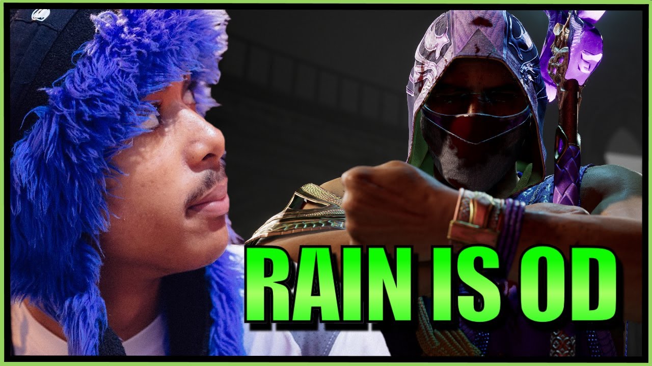 SonicFox - The Rain Domination Continues 【Mortal Kombat 1】
