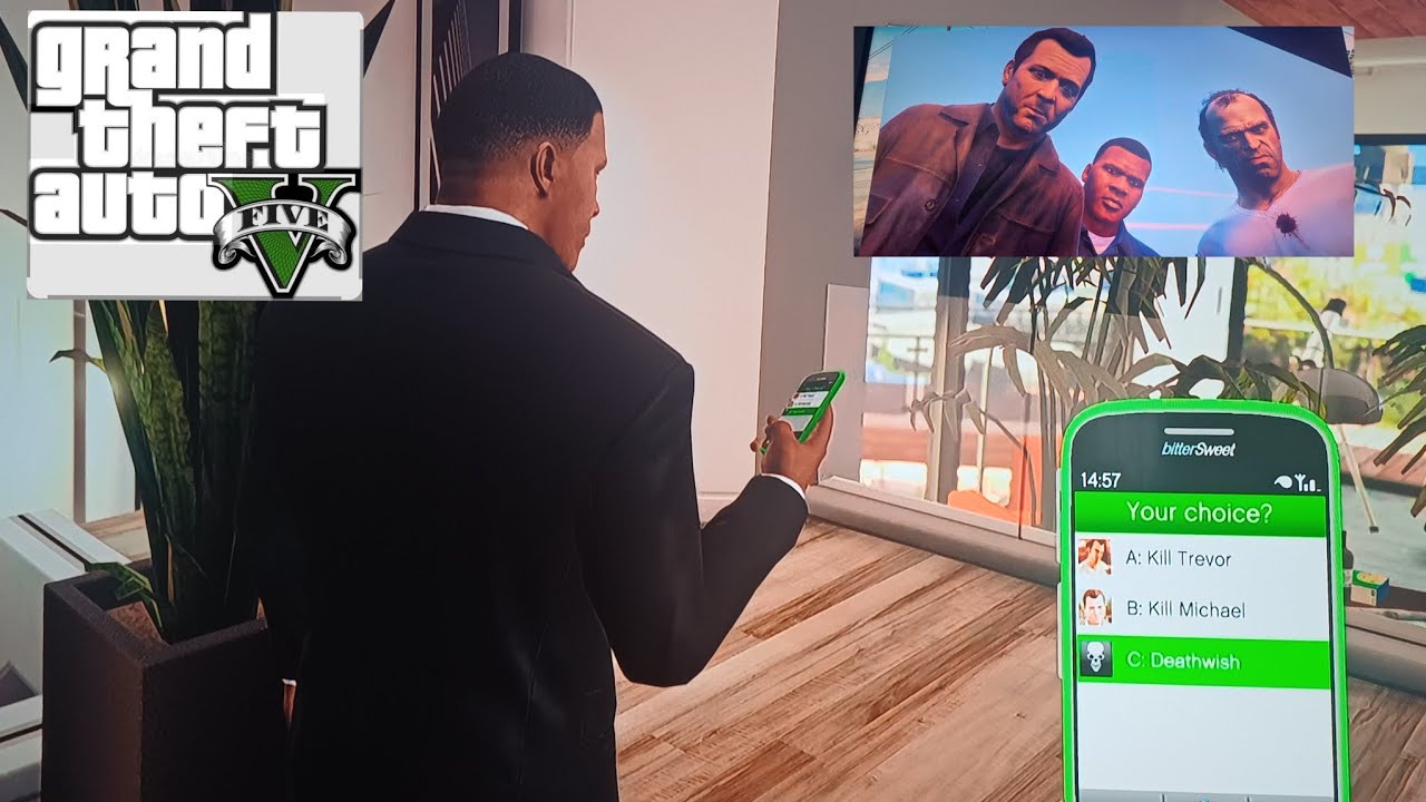 Grand Theft Auto 5 Death wish Final Mission