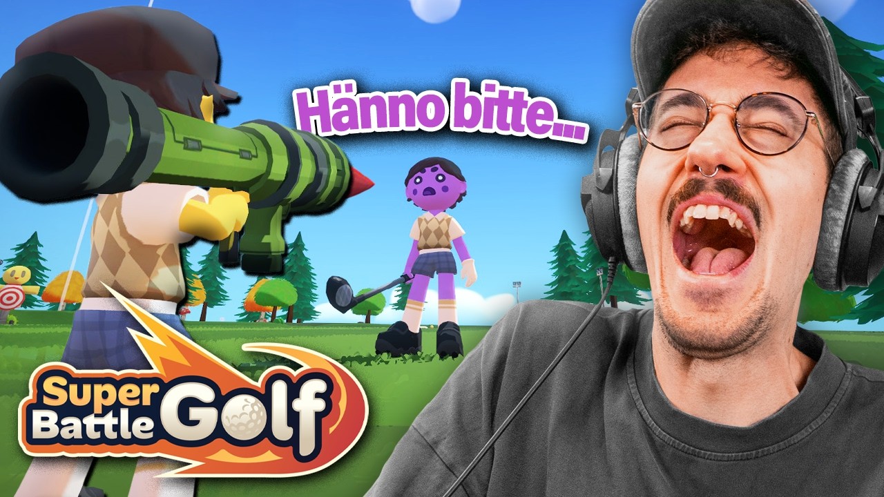 Ich liebe Golf jetzt??? | Super Battle Golf