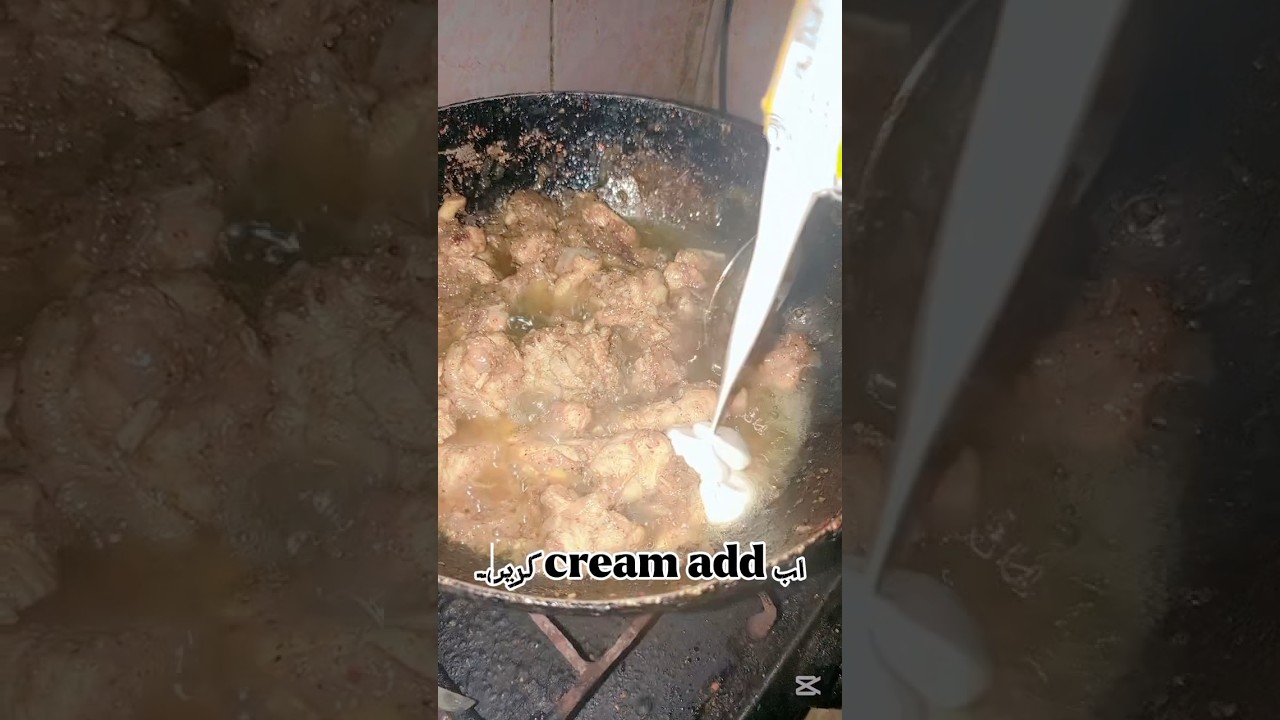 White Karahi at Home | Karachi Style Creamy Chicken Recipe 