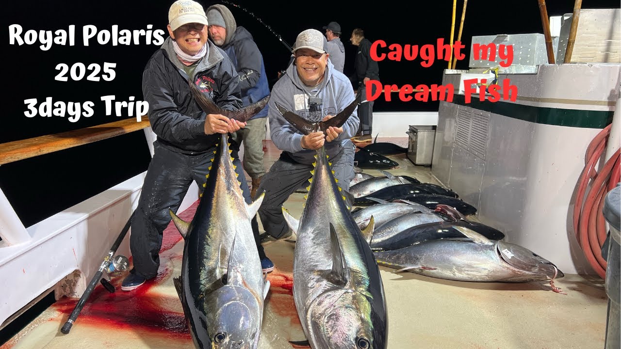 Royal Polaris 2025 3days Trip (Caught My Dream Fish)