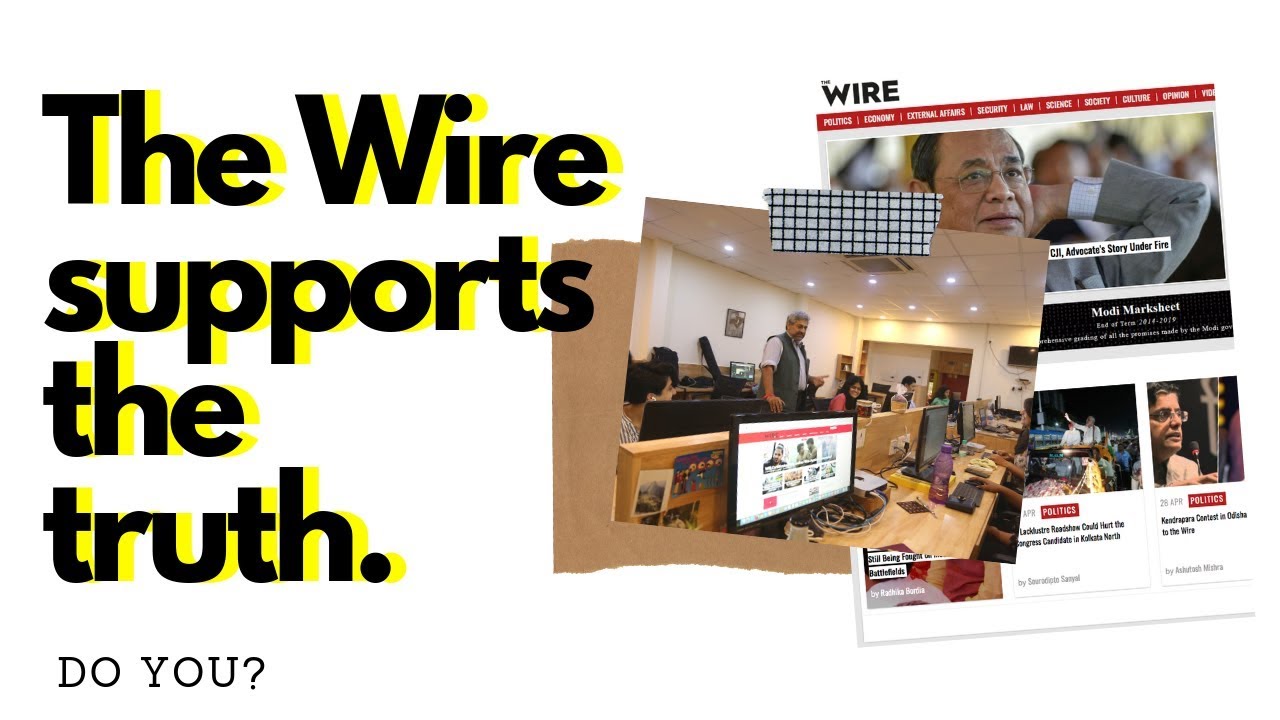 The Wire Supports The Truth &ndash; Do You?
