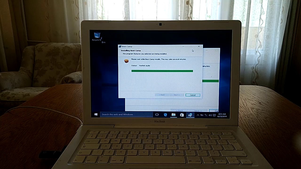 How to install WindowsSupport mac Win 10