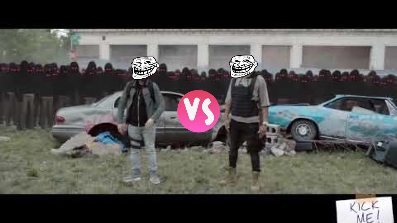 Eminem vs Joyner Lucas Dab Contest